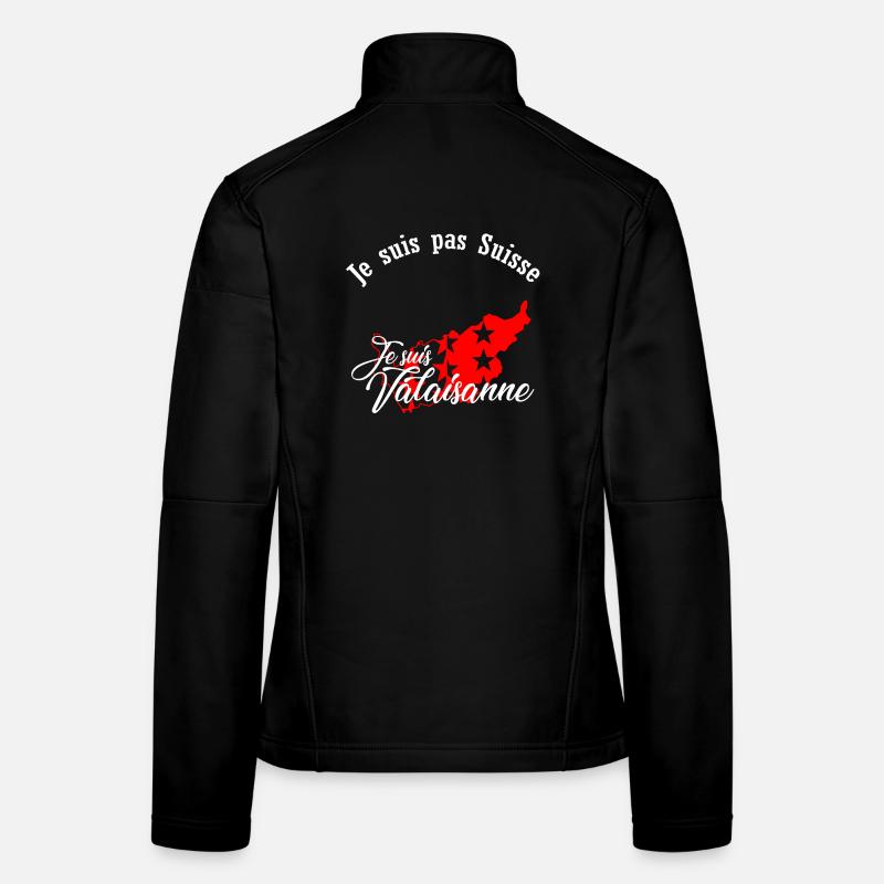 I am from Valais Women's Softshell Jacket