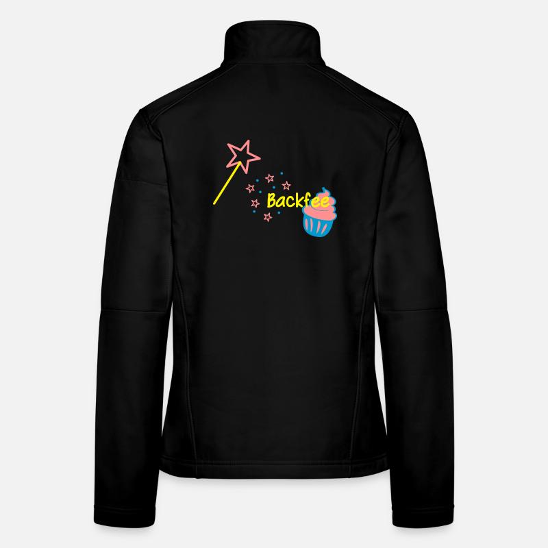Backfee Schürze Cupcaki Frauen Softshelljacke