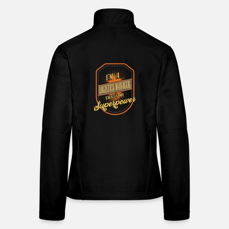 Logistics Manager Women's Softshell Jacket
