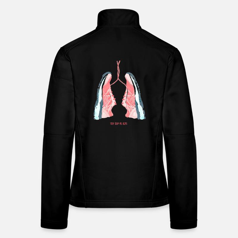 running lover Women's Softshell Jacket