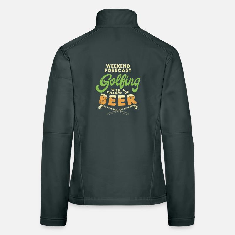 Golf Frauen Softshelljacke