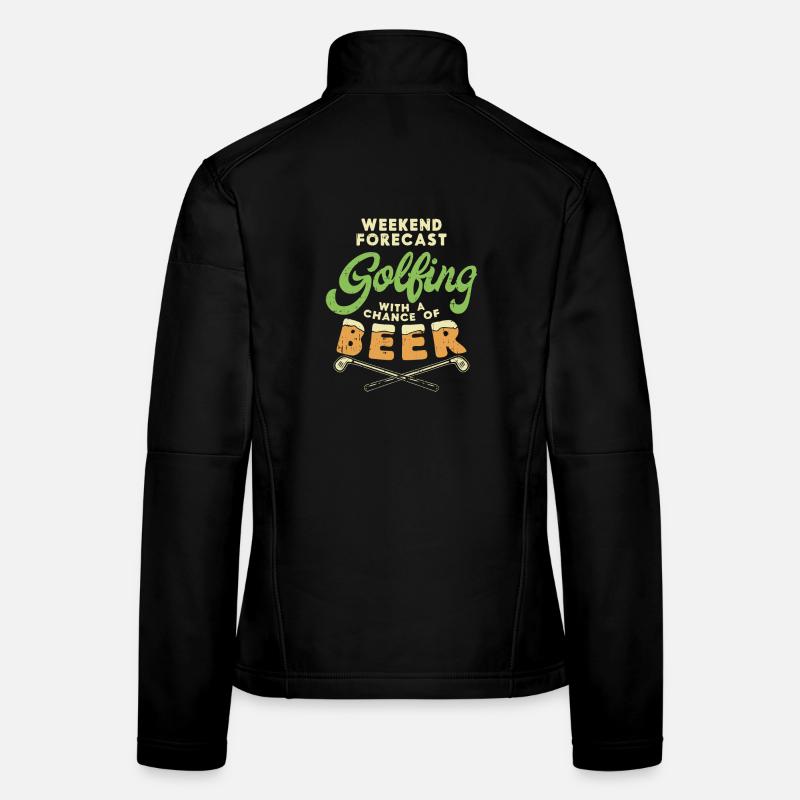 golf Veste en tissu softshell Femme