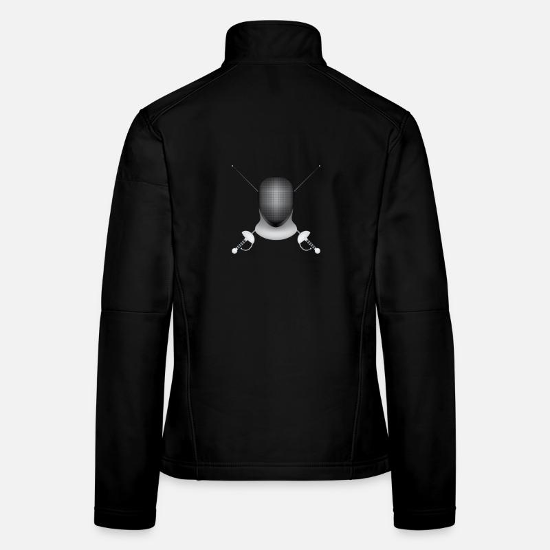 Escrime Veste en tissu softshell Femme