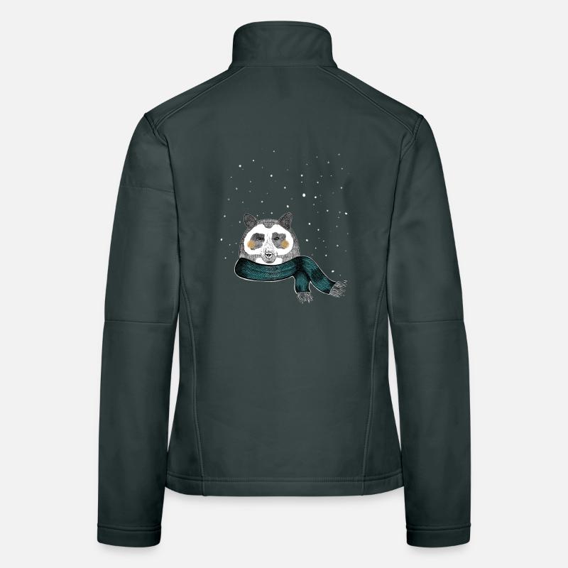 Winter bear Women's Softshell Jacket