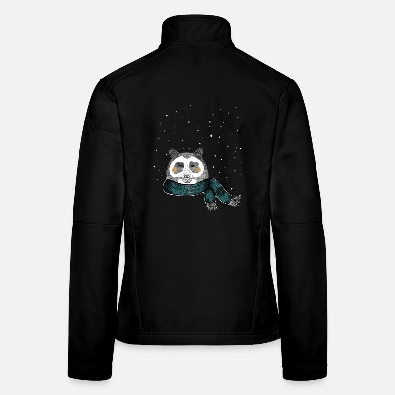 Winter Bär Frauen Softshelljacke