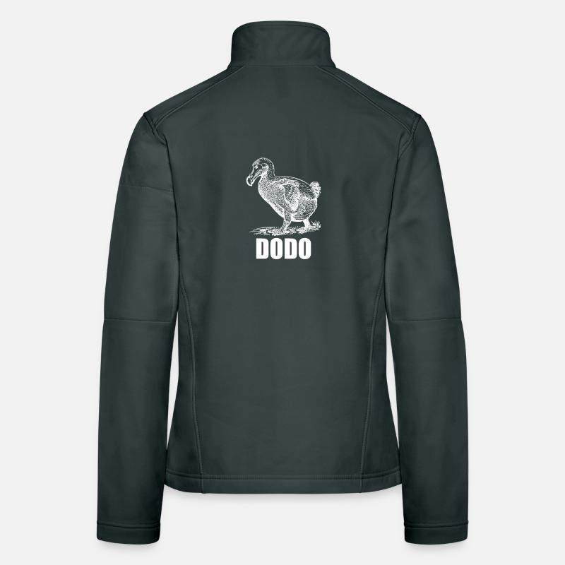 Dodo Vogel Frauen Softshelljacke