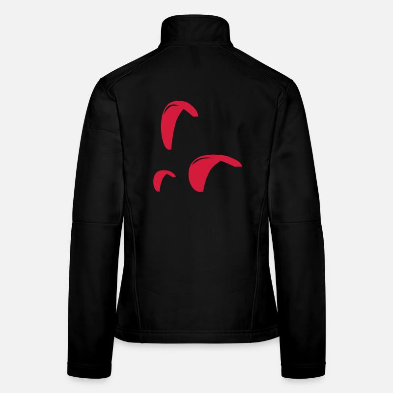 paragliding_2 Women's Softshell Jacket