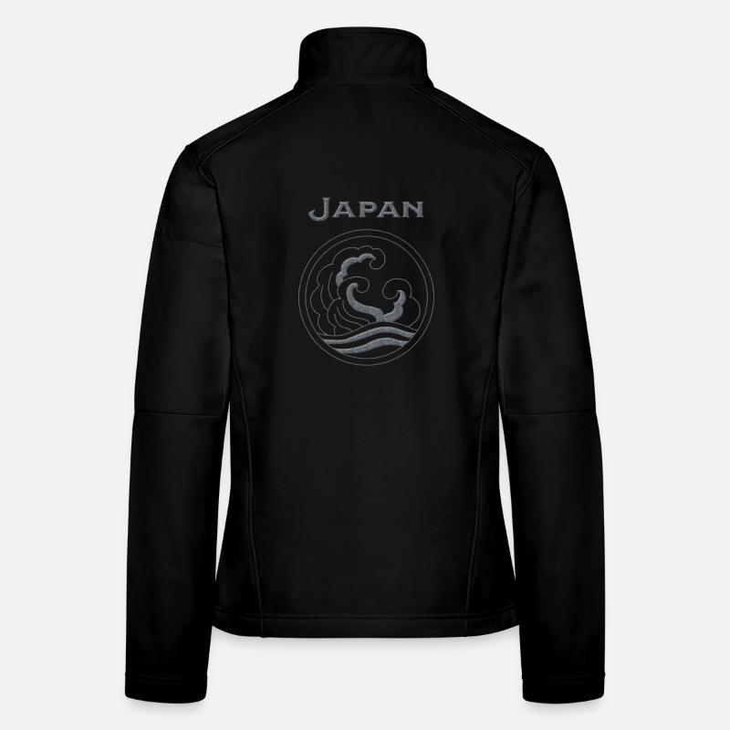 Japan 69 Frauen Softshelljacke