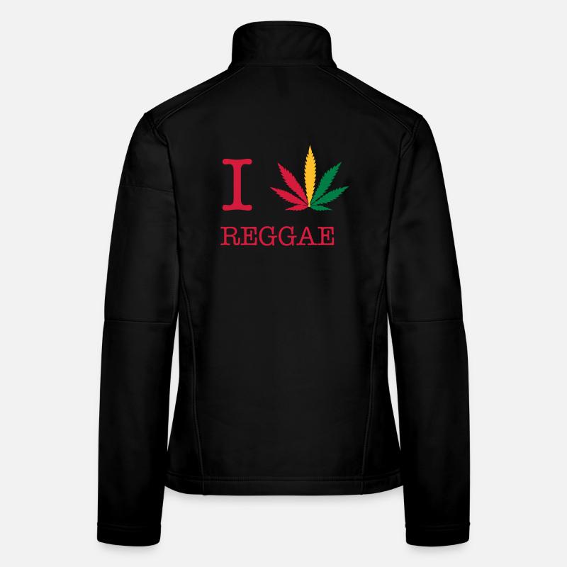 reggae Women's Softshell Jacket