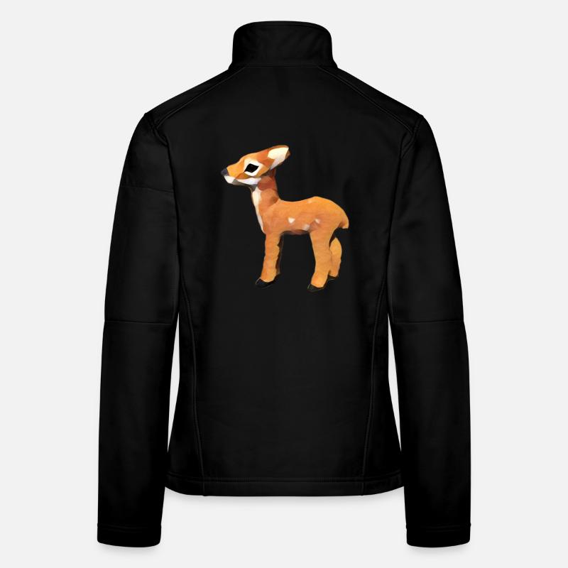 Fawn design Women's Softshell Jacket
