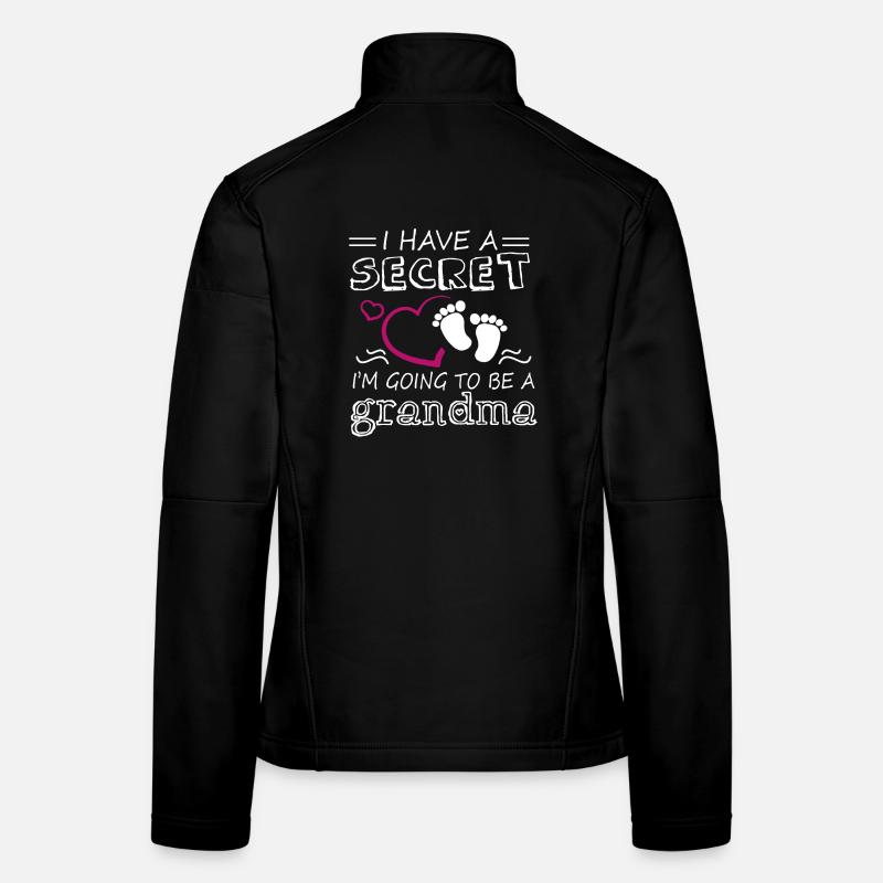 Ich werde ein Oma-T-Shirt sein Frauen Softshelljacke