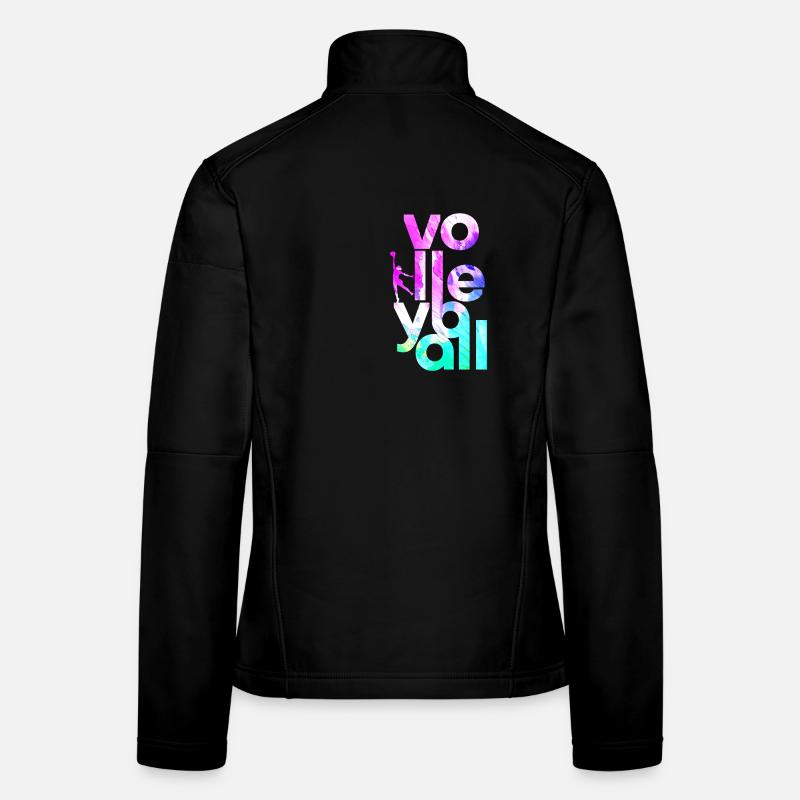 volley-ball Veste en tissu softshell Femme