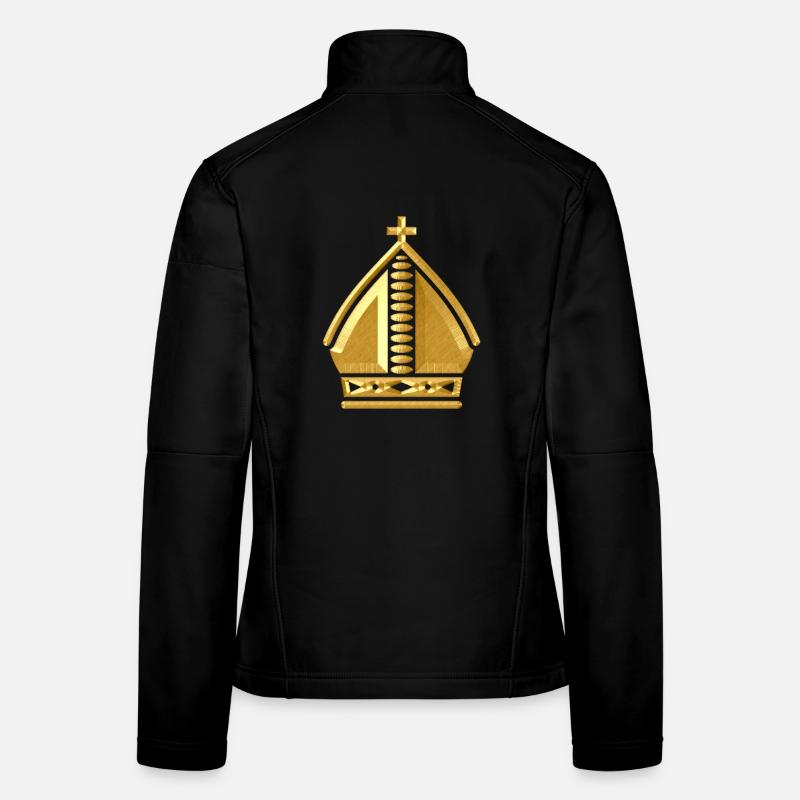Pope Crown Women's Softshell Jacket