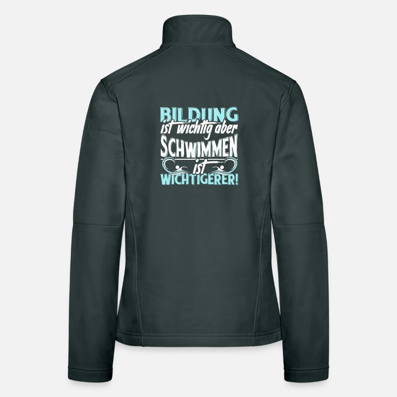 Schwimmen Frauen Softshelljacke
