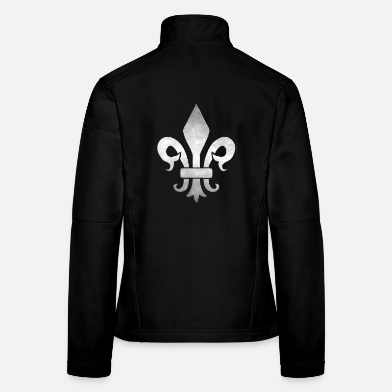Königssymbol Frauen Softshelljacke
