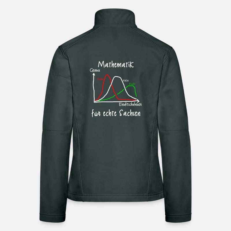 Ditschn - Mathematics for real Saxons Women's Softshell Jacket