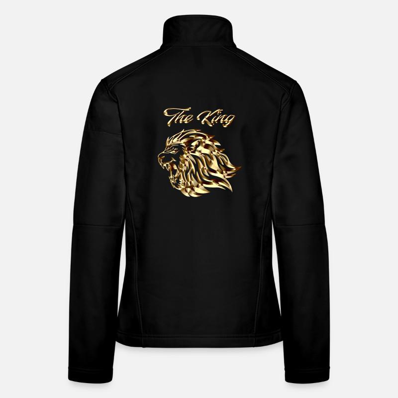 The King Veste en tissu softshell Femme