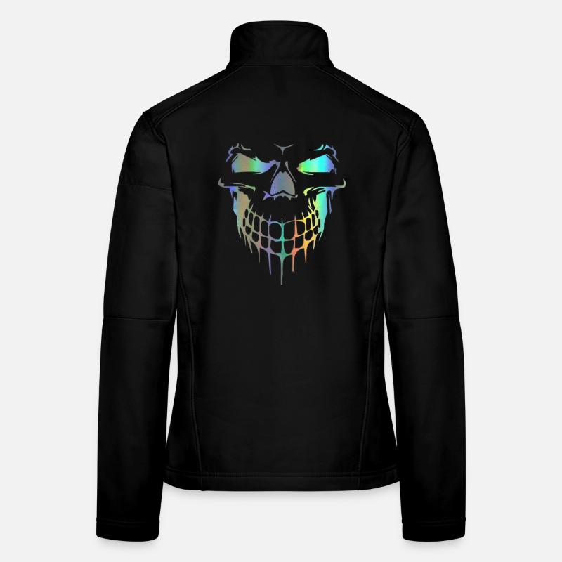 Skull Women's Softshell Jacket
