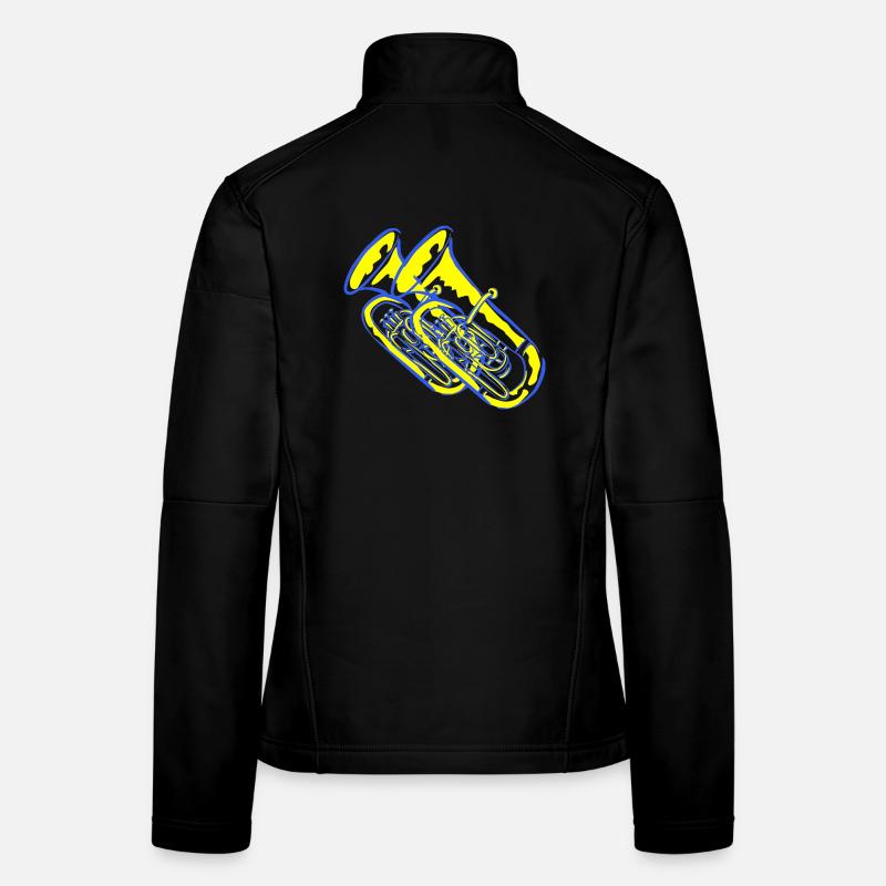 tuba Women's Softshell Jacket