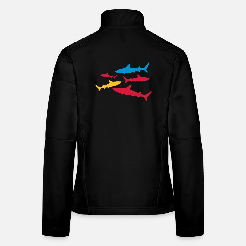 shark Women's Softshell Jacket