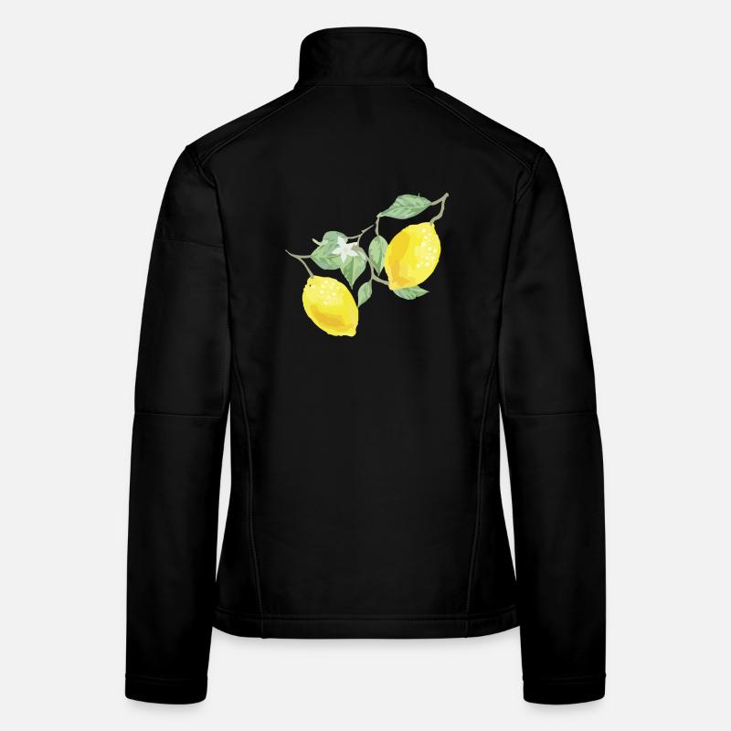 Zitronen Frauen Softshelljacke