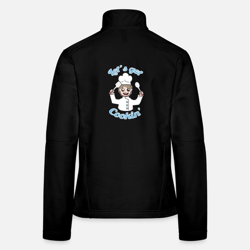 Lass uns kochen! Frauen Softshelljacke