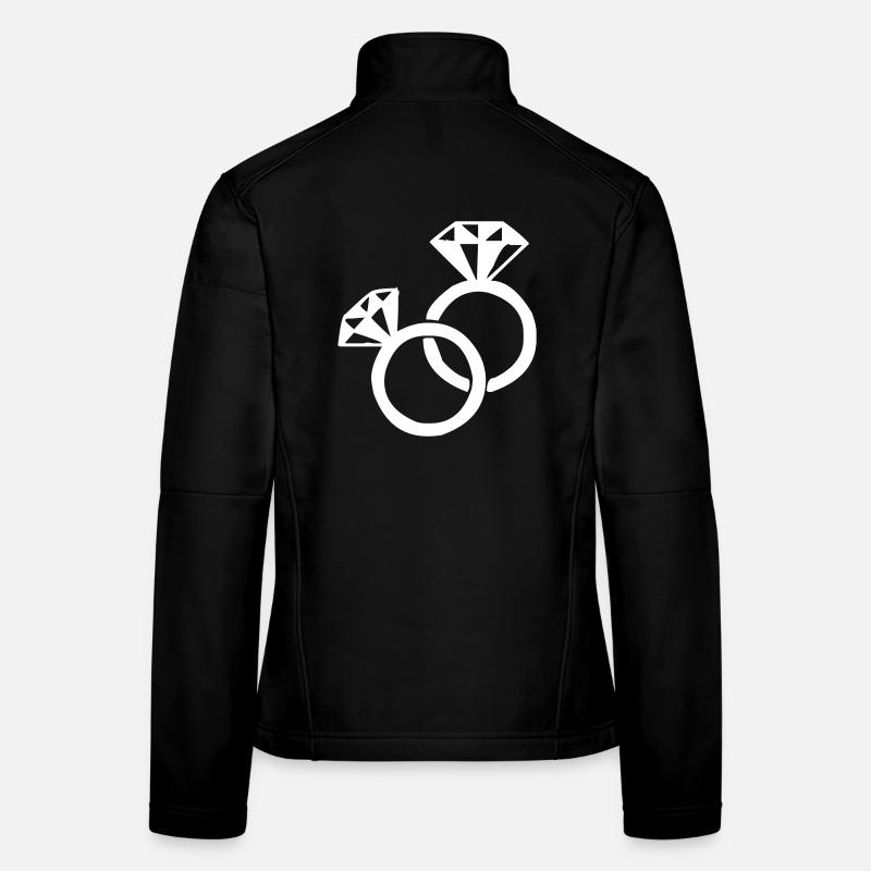Die Diamantringe Frauen Softshelljacke