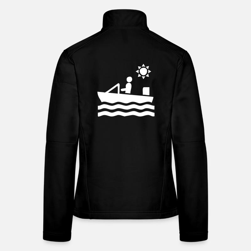 Boot Fahrer Frauen Softshelljacke