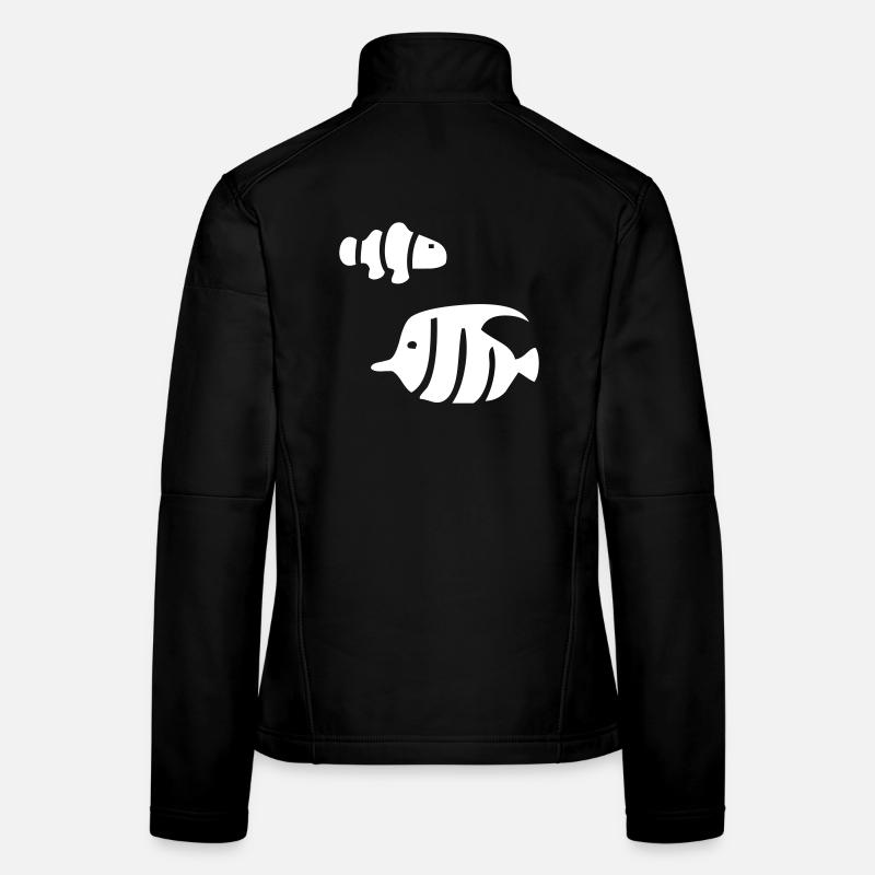 Clown fish Women's Softshell Jacket