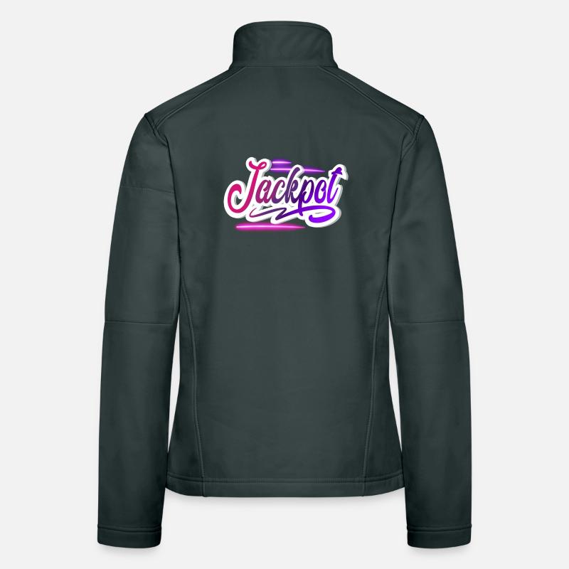 jackpot Women's Softshell Jacket