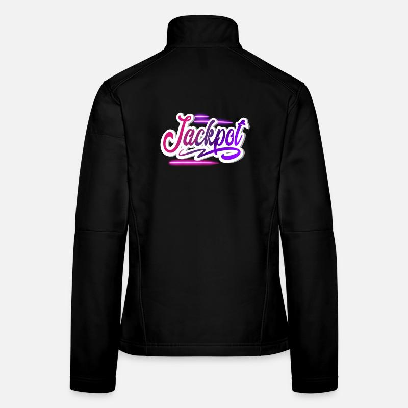 gros lot Veste en tissu softshell Femme