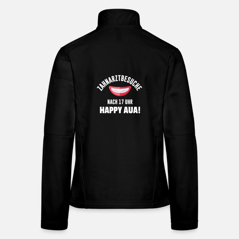 Dentist Tooth Teeth Dentistry Drilling Medic Women's Softshell Jacket