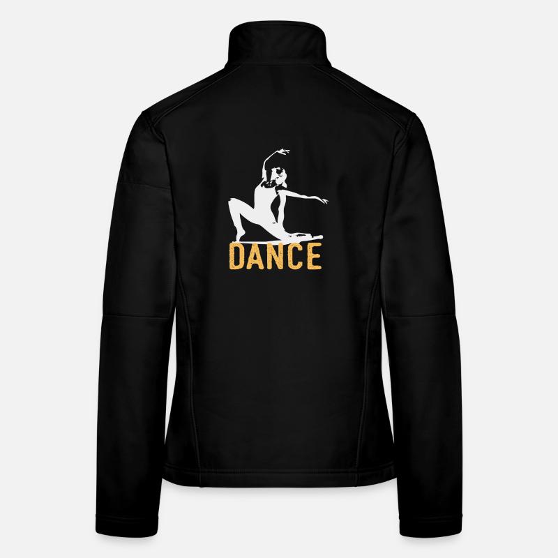 Modern Dance Dance Ballet Women's Softshell Jacket
