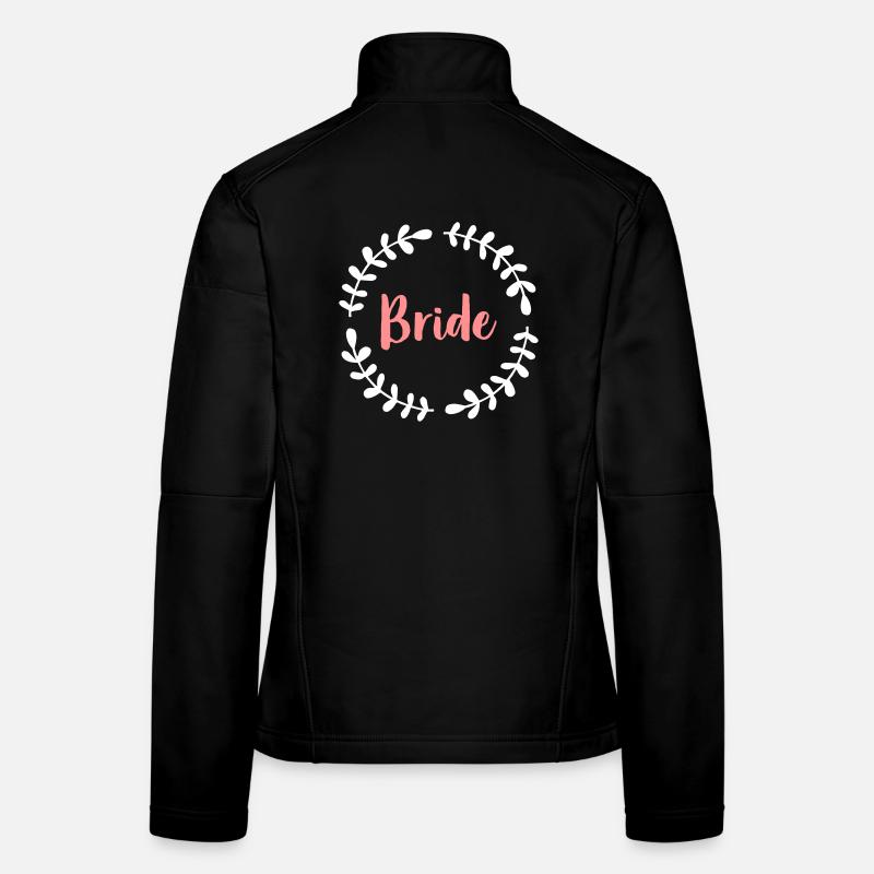 Bride wreath Hen party Women's Softshell Jacket