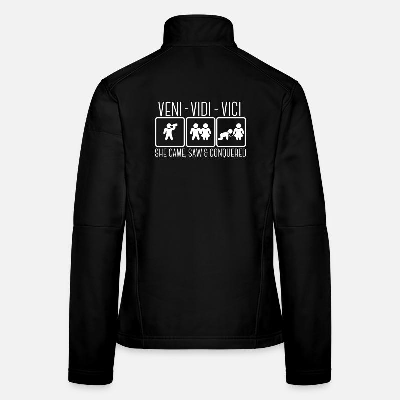 Enterrement de vie de jeune garçon Veste en tissu softshell Femme