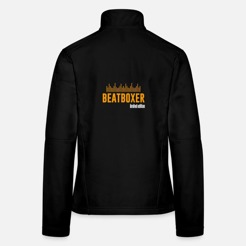 Beatboxer - limitierte Edition Frauen Softshelljacke