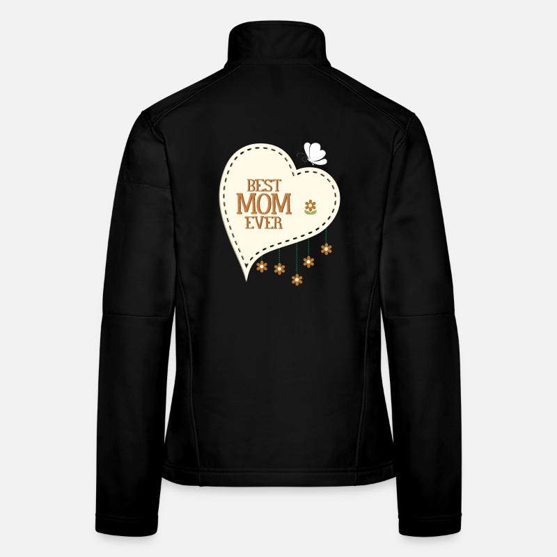 Beste Mutter aller Zeiten Frauen Softshelljacke