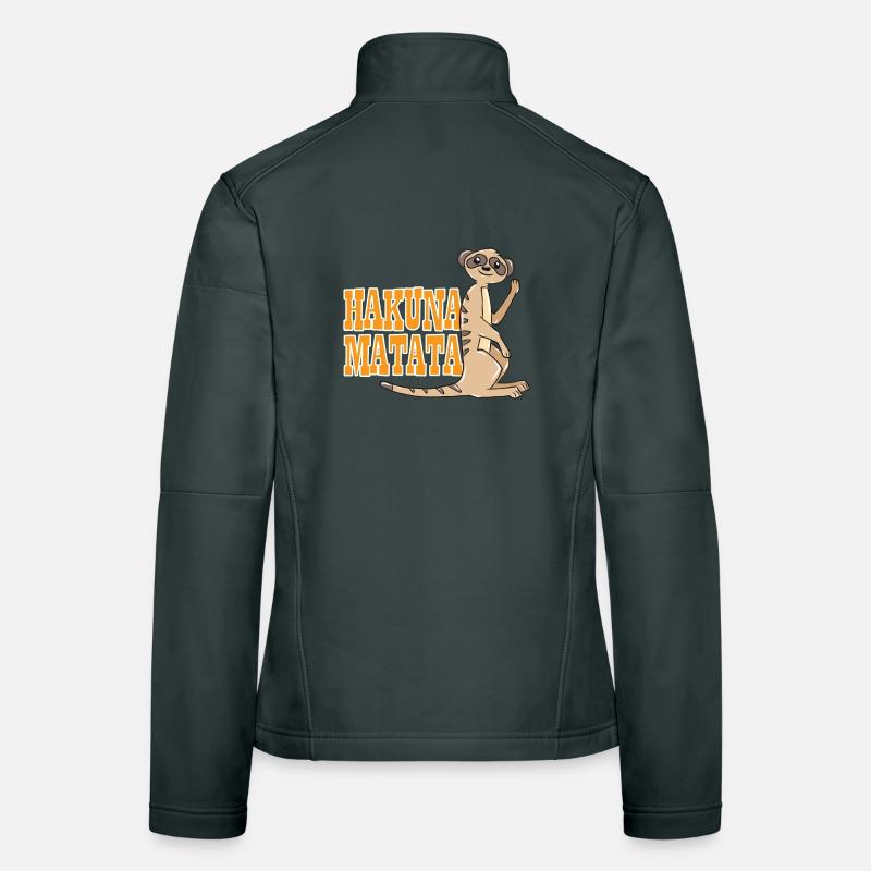 Erdmännchen Frauen Softshelljacke