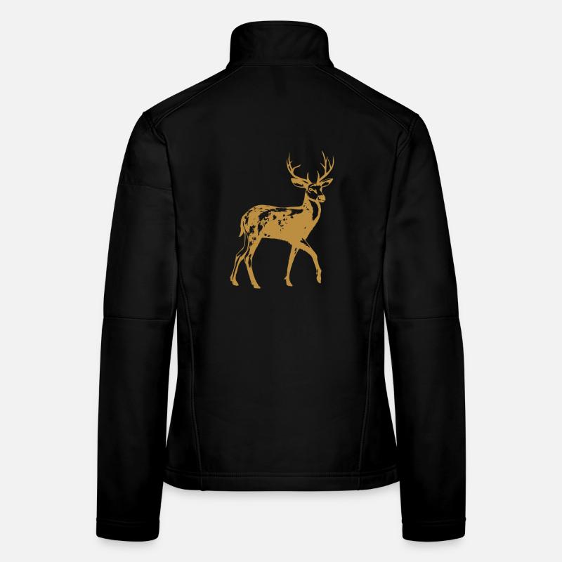 deer Women's Softshell Jacket