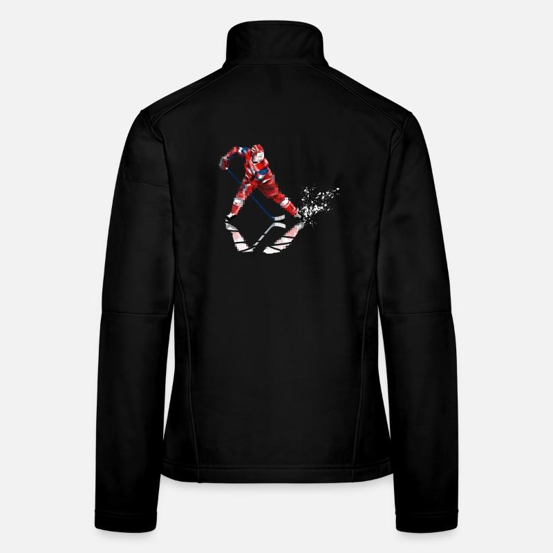 hockey Veste en tissu softshell Femme