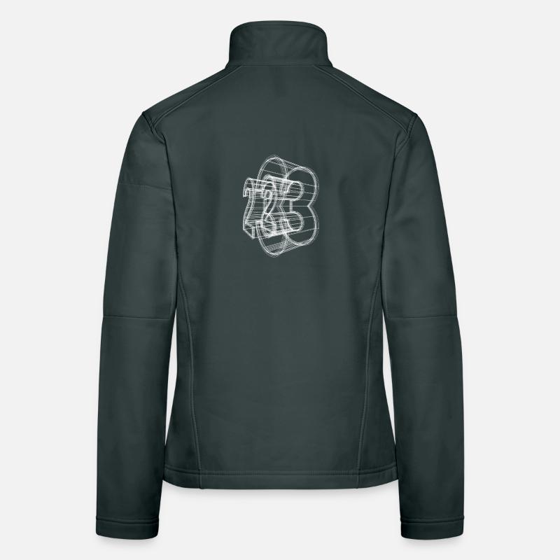 Frauen Softshelljacke
