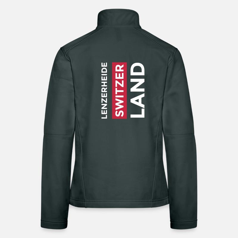 Lenzerheide Souvenir Graubünden Schweiz Frauen Softshelljacke