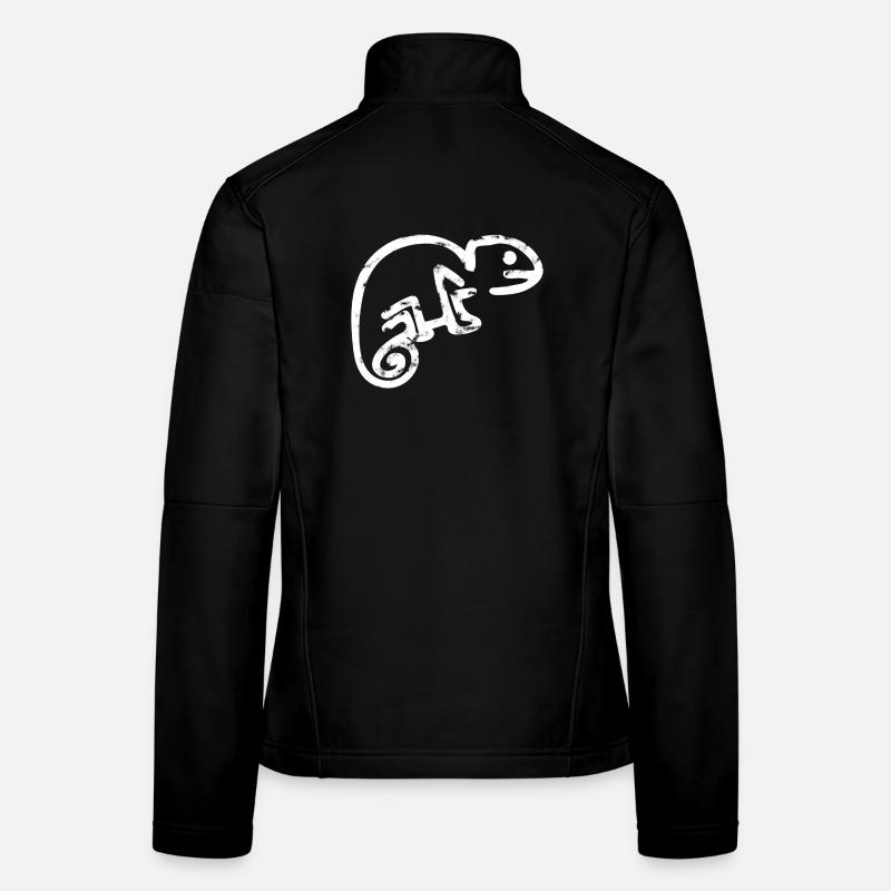 Chameleon Chalk Women's Softshell Jacket