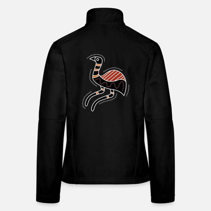 emu Veste en tissu softshell Femme