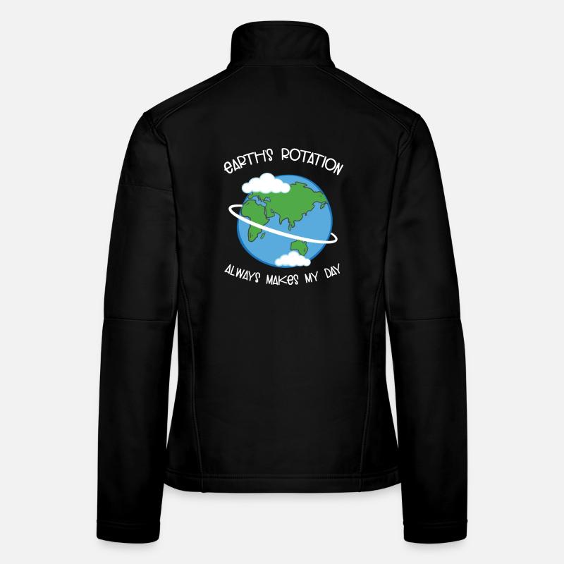 science Veste en tissu softshell Femme