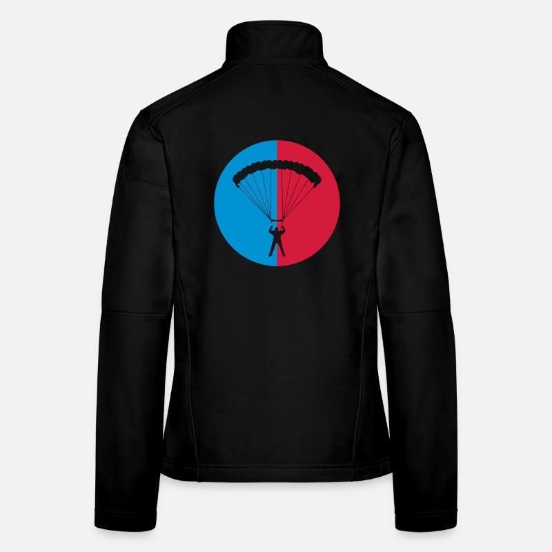 Skydiving Women's Softshell Jacket