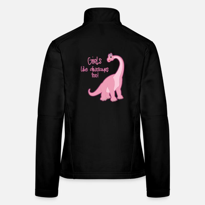 dinosaur Women's Softshell Jacket