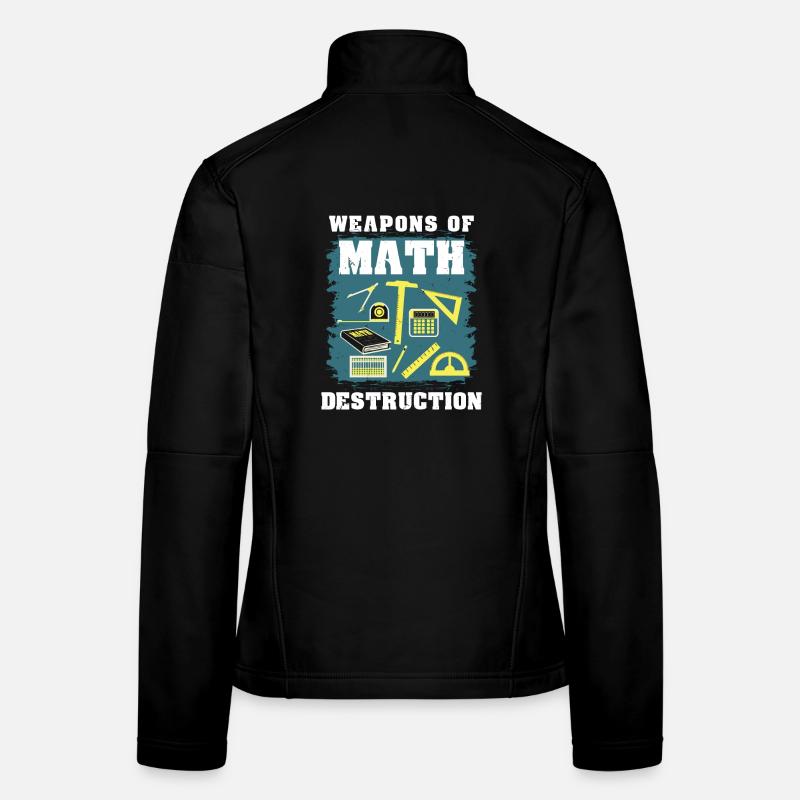 Math math gift Women's Softshell Jacket