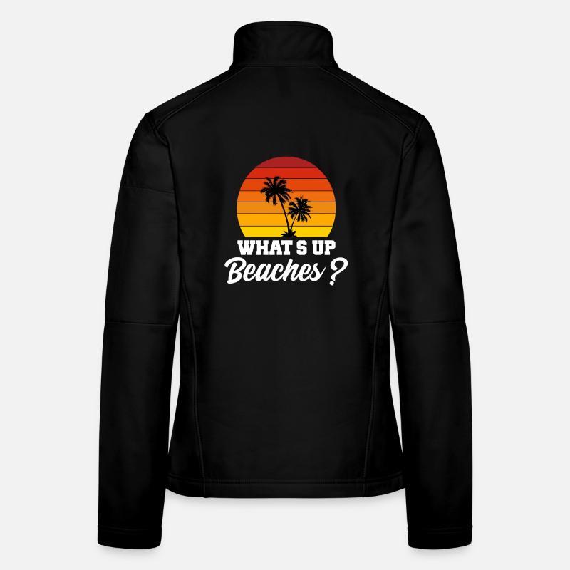 Quoi de Plages Veste en tissu softshell Femme