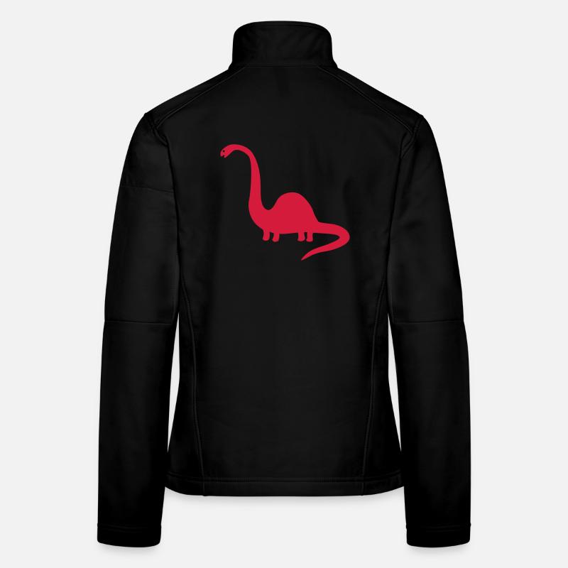 dinosaur Women's Softshell Jacket